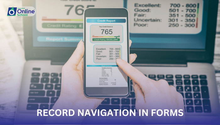 Lesson 14: Record Navigation in Forms